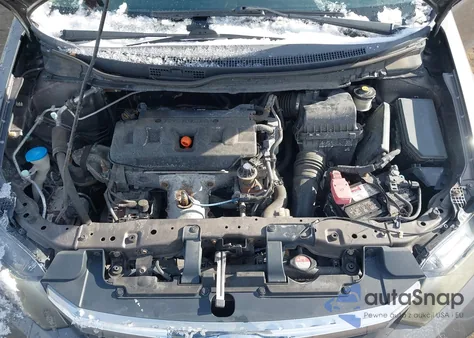 2012 Honda Civic Ex from USA, damaged, VIN 19XFB2F89CE367987